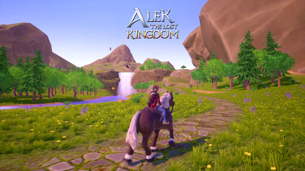 Alek - Trener Zaginionego Królestwa